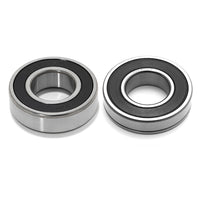 25mm Wheel Bearing Fit 26 Inch Wheels For Harley Touring FL 2008-UP #9276B #9252