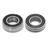 25mm Wheel Bearing Fit 26" Wheels For Harley Touring FL 2008-UP #9276B #9252