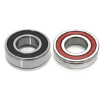 25mm Wheel Bearing Fit 26" Wheels For Harley Touring FL 2008-UP #9276B #9252