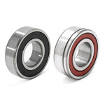 25mm Wheel Bearing Fit 26" Wheels For Harley Touring FL 2008-UP #9276B #9252