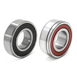 25mm Wheel Bearing Fit 26" Wheels For Harley Touring FL 2008-UP #9276B #9252