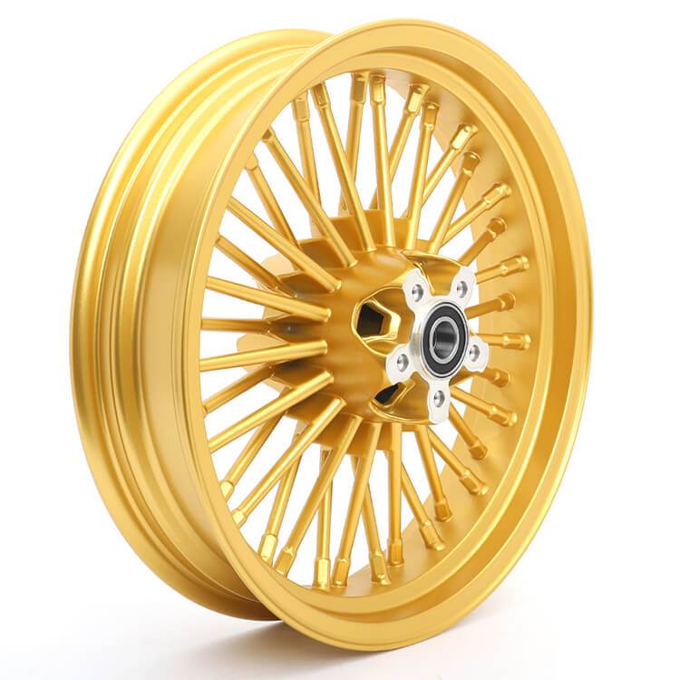 2006-2010 Softail FXST Front Rear Dual Disc Wheel For Standard, Custom, Night Train, Springer - Custom Harley Parts