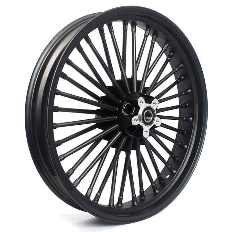 2006-2010 Softail FXST Front Rear Dual Disc Wheel For Standard, Custom, Night Train, Springer - Custom Harley Parts