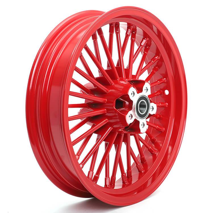 2006-2010 Softail FXST Front Rear Dual Disc Wheel For Standard, Custom, Night Train, Springer - Custom Harley Parts
