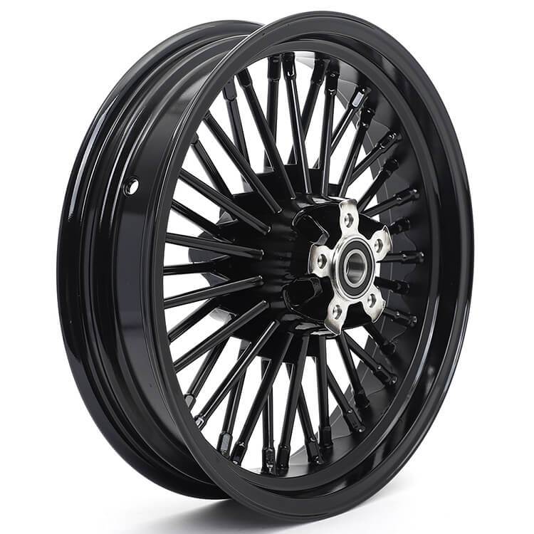 2006-2010 Softail FXST Front Rear Dual Disc Wheel For Standard, Custom, Night Train, Springer - Custom Harley Parts