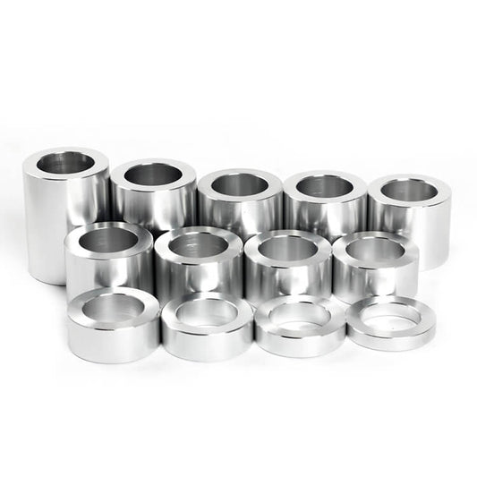 Wheel Axle Spacer Kit I.D. 25mm - O.D. 1-1/2 Inch (1.50) For Harley Davidson