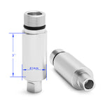 41MM Fork Tube 1''-3'' Extension for Harley FLTC Tour Glide Classic / FLTCU FLTCUI Tour Glide Ultra Classic / FLTR FLTRI Road Glide