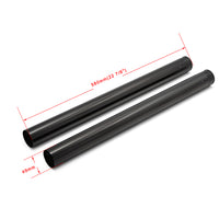 49mm Front Fork Inner Tubes 45500341 for Harley Davidson Touring Electra Glide / Street Glide / Road Glide / Road King 2017-2024