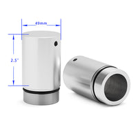 49MM Fork Tube 1.5-3.5 Inch Extension for Harley V-Rod / Dyna / Touring / Softail FXSB Breakout