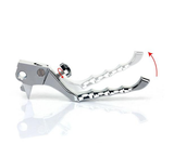 TARAZON CNC Adjustable Brake Clutch Levers For Harley Davidson Sportster XL1200CP Custom Police 2011-2013