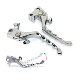 TARAZON CNC Adjustable Brake Clutch Levers For Harley Davidson Sportster XL1200N Nightster 2007-2012