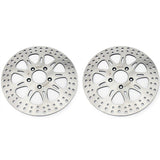 Front Brake Disc Rotor for Harley Davidson Sportster XL1200L XL1200C XL1200S XL1200R XL1200N XL1200V XL1200X