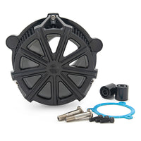 Air Filter Cleaner for Harley Davidson M8 Models 2017-Up Touring Softail Trike