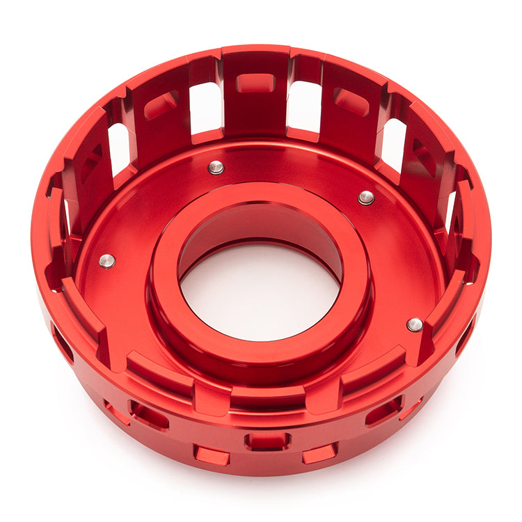 Aluminum Clutch Basket for Harley Twin Cam 2007-2016 Dyna Touring Softail