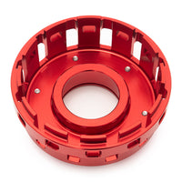 Aluminum Clutch Basket for Harley Twin Cam 2007-2016 Dyna Touring Softail