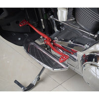 Brake Shift Lever Arm Peg Pedal Floorboards Kit for Harley Davidson Touring Road King / Road Glide / Street Glide / Electra Glide / Ultra Classic 2014-2024
