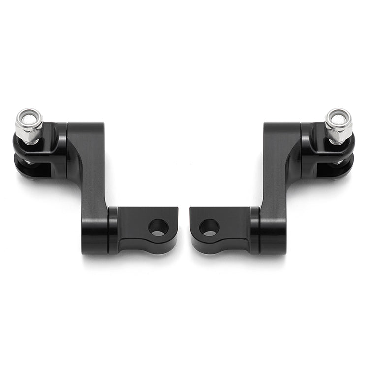 Aluminum Foot Peg Extensions Footpegs Male mount for Harley