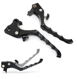 TARAZON CNC Adjustable Brake Clutch Levers For Harley Davidson Sportster XL1200CP Custom Police 2011-2013