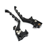 CNC Adjustable Brake Clutch Levers For Harley Davidson Roadster XL883 Sportster 2004-2008