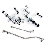 Forward Controls Footpegs for Harley Davidson Sportster 1200 XL1200X Forty-Eight 2010-2013