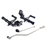 Forward Controls Footpegs for Harley Davidson Sportster 1200 XL1200X Forty-Eight 2010-2013