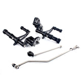 Forward Controls Footpegs for Harley Davidson Sportster 1200 XL1200X Forty-Eight 2010-2013