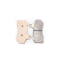 Front & Rear Brake Pads for Harley FLHTCU Ultra Classic Electra Glide 2008-2020 / FLHTCUL Electra Glide Ultra Classic Low 2015-2016