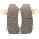 Front Rear Brake Pads for Harley FLTRXS Road Glide Special 2015-2020 / FLHT Electra Glide Standard 2008-2010 / FLHTC Electra Glide Classic 2008-2012