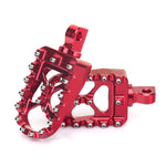Footpegs Foot Pegs for Harley Dyna FXDF Fat Bob Dark Custom 2013-2014