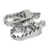 Footpegs Foot Pegs for Harley Sportster Custom XL883C 2002-2009