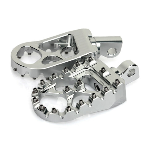 Footpegs Foot Pegs for Harley Dyna Defender FXDP 2001 2002 2003 2004
