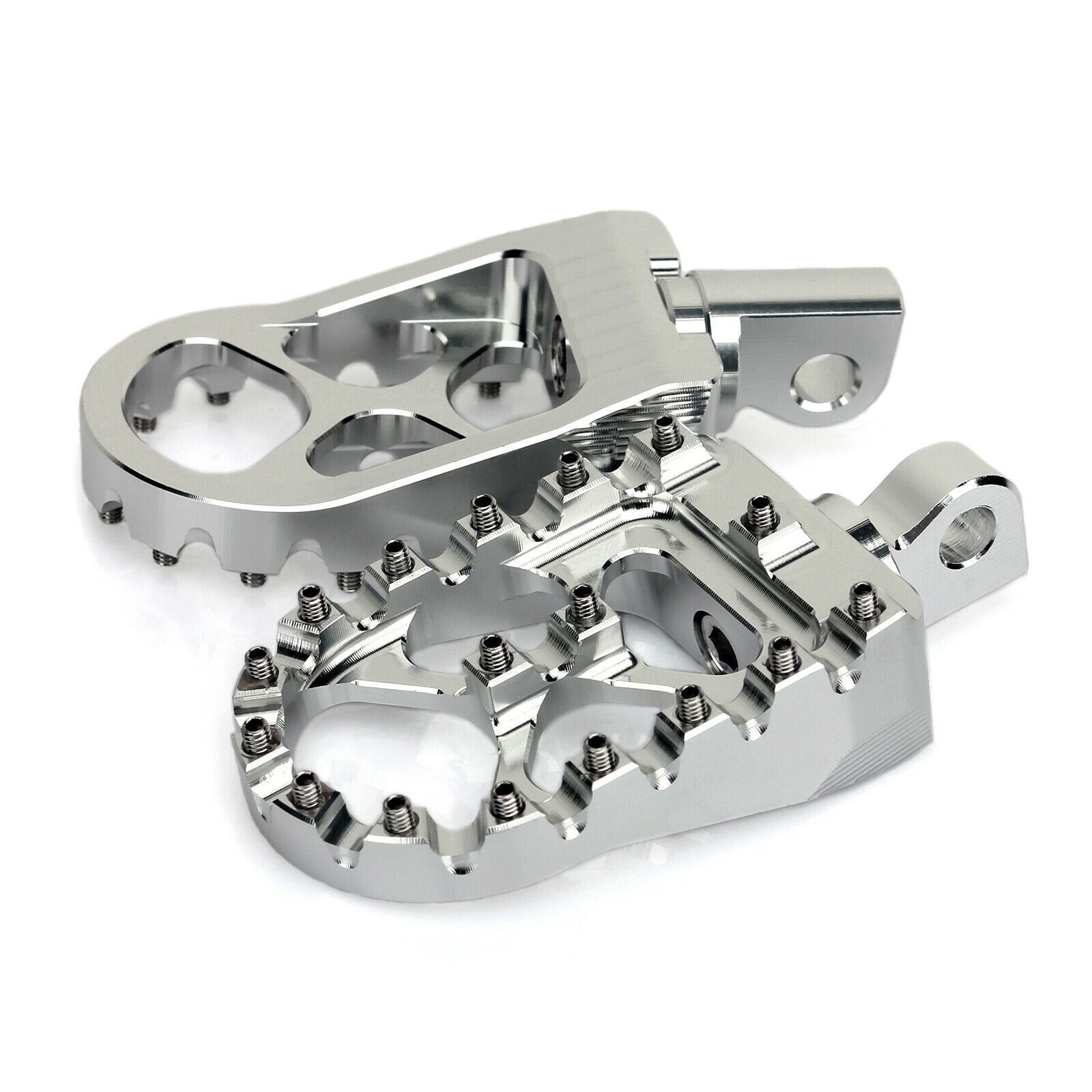 Footpegs Foot Pegs for Harley Dyna Super Glide T-Sport FXDX-T 2001 2002 2003