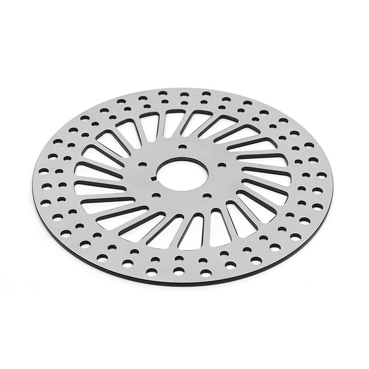 V-Twin Chrome Rear Brake Disc Cover For Harley EVO Softail FXST FLST 1986-1999 | 42-0337