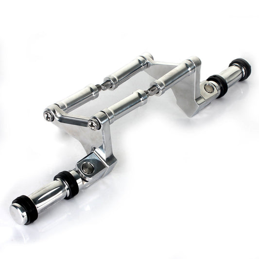 Rear Passenger Foot Peg Footpeg Mount for Harley Davidson Sportster 883 1200 2004-2013