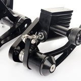 Forward Controls Footpegs for Harley Touring FLH FLHS FLHT FLHC FLHTC FLHX FLHFB Electra Glide / Tour Glide / Wide Glide