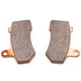 Front Brake Pads for Harley FLHTCUTG Tri Glide Ultra Classic 2009-2013 / FLHXXX Street Glide 2010-2011