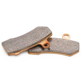 Front & Rear Brake Pads for Harley FLTR Road Glide 2008-2009 / FLTRX Road Glide Custom 2010-2012 / FLTRX Road Glide 2015-2020