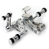 Forward Controls Footpegs for Harley Touring FLH FLHS FLHT FLHC FLHTC FLHX FLHFB Electra Glide / Tour Glide / Wide Glide