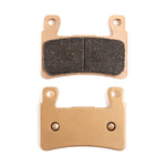 Front Brake Pads for Harley Sportster XR1200 08-10 XR1200X 10-12 / Softail FXBR 18-20 FXBS 18-21 FXST 15