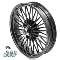 2000-2010 Front Rear Dual Disc Wheel For Harley-Davidson Softail FXST Standard, Custom, Night Train, Springer