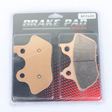 Front & Rear Brake Pads for Harley Davidson Sportster XL883C Custom / XLH883 Hugger / XL1200C Custom / XL1200S Sport / Dyna FXD Super Glide / FXDX Super Glide Sport / FXDL Low Rider / FXDWG Wide Glide 2000-2003