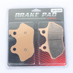 Front & Rear Brake Pads for Harley Davidson Dyna FXDC Super Glide Custom / FXDCI Super Glide Custom EFI / Softail FLSTFI Fat Boy 15th Anniversary Edition 2005