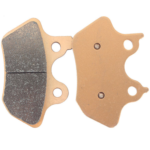 Front & Rear Brake Pads for Harley Davidson Dyna FXDI Super Glide EFI / FXDXI Super Glide Sport EFI / FXDLI Low Rider EFI / FXDWGI Wide Glide EFI 2004-2005