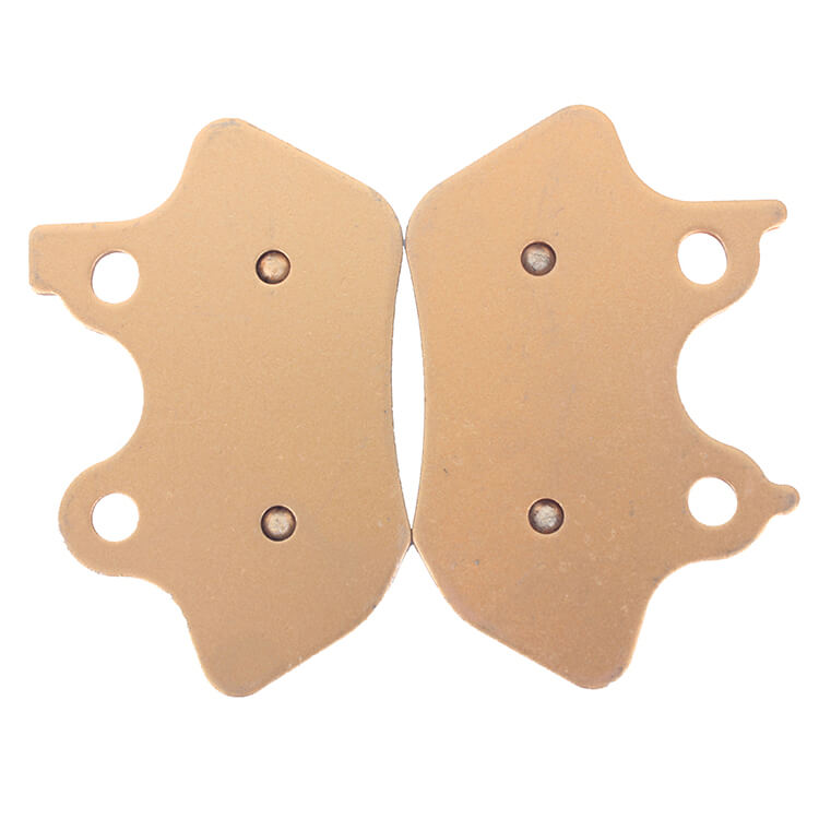Brake Pads for Harley Sportster XL883R Roadster 2003 / Dyna FXDS Convertible 2000-2002 / FXDXT Super Glide 2001-2003 / V-Rod VRSC 2002-2005