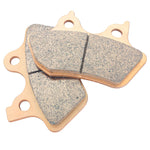 Front & Rear Brake Pads for Harley Touring FLHRS Road King Custom / FLHRSI Road King Custom EFI / FLHTC Electra Glide Classic / FLHTCI Electra Glide Classic EFI 2004-2007