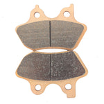 Front & Rear Brake Pads for Harley Davidson Sportster XL883C Custom / XLH883 Hugger / XL1200C Custom / XL1200S Sport / Dyna FXD Super Glide / FXDX Super Glide Sport / FXDL Low Rider / FXDWG Wide Glide 2000-2003