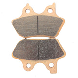 Front & Rear Brake Pads for Harley Davidson Dyna FXDI Super Glide EFI / FXDLI Low Rider EFI / FXDCI Super Glide Custom EFI / Softail FLST Heritage / FLSTI Heritage EFI 2006