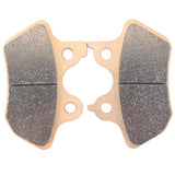 Front & Rear Brake Pads for Harley Davidson Softail FXST Standard / FXSTI Standard EFI / FXSTB Night Train / FXSTBI Night Train EFI 2000-2005