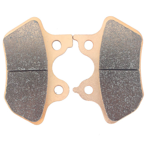 Front & Rear Brake Pads for Harley Davidson Dyna FXDC Super Glide Custom / FXDCI Super Glide Custom EFI / Softail FLSTFI Fat Boy 15th Anniversary Edition 2005