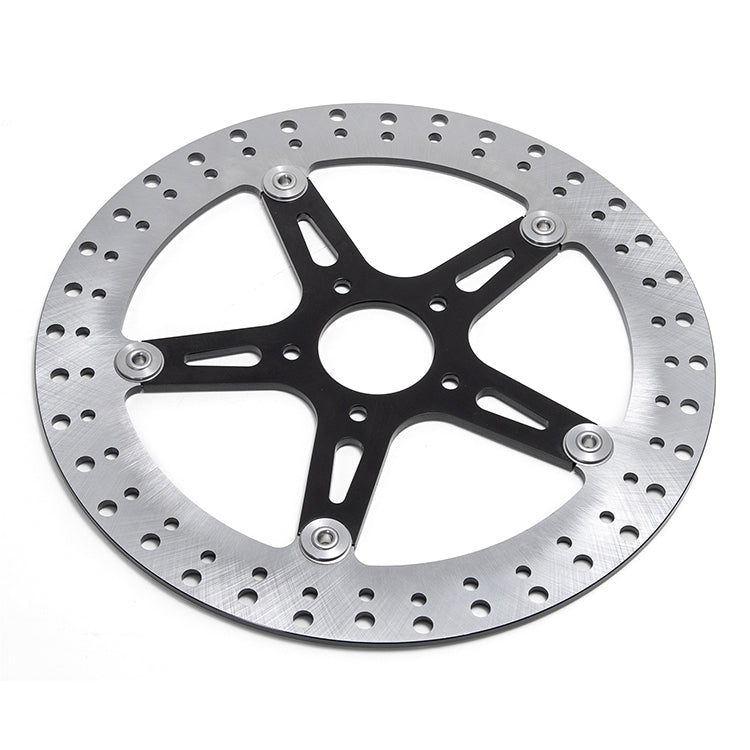 13 Inch Front Brake Disc Rotors & Brackets for Harley Touring 2008-2013